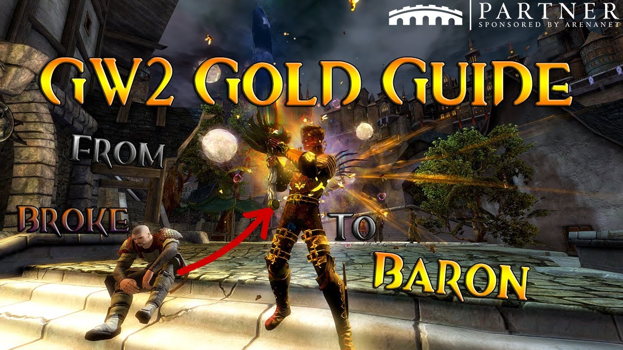 [GW2] Gold Guide - Best Methods to get Rich!