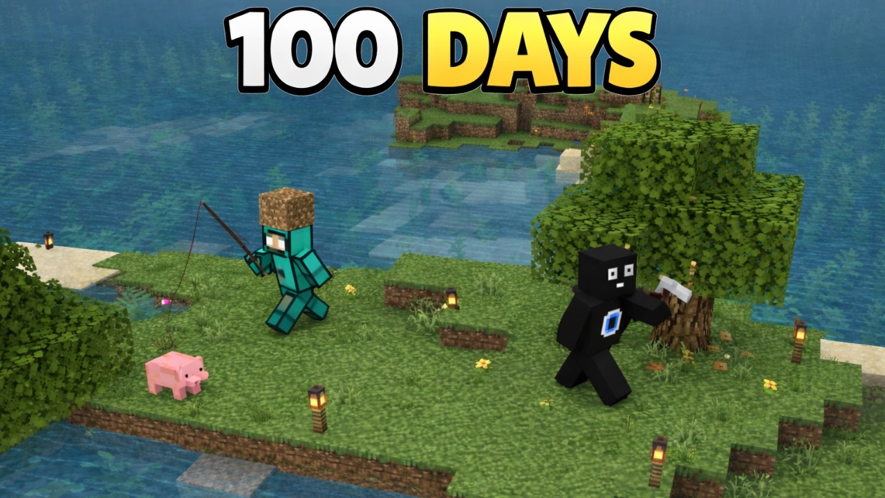 Part 1 of 100 days on an island in the middle of the ocean.