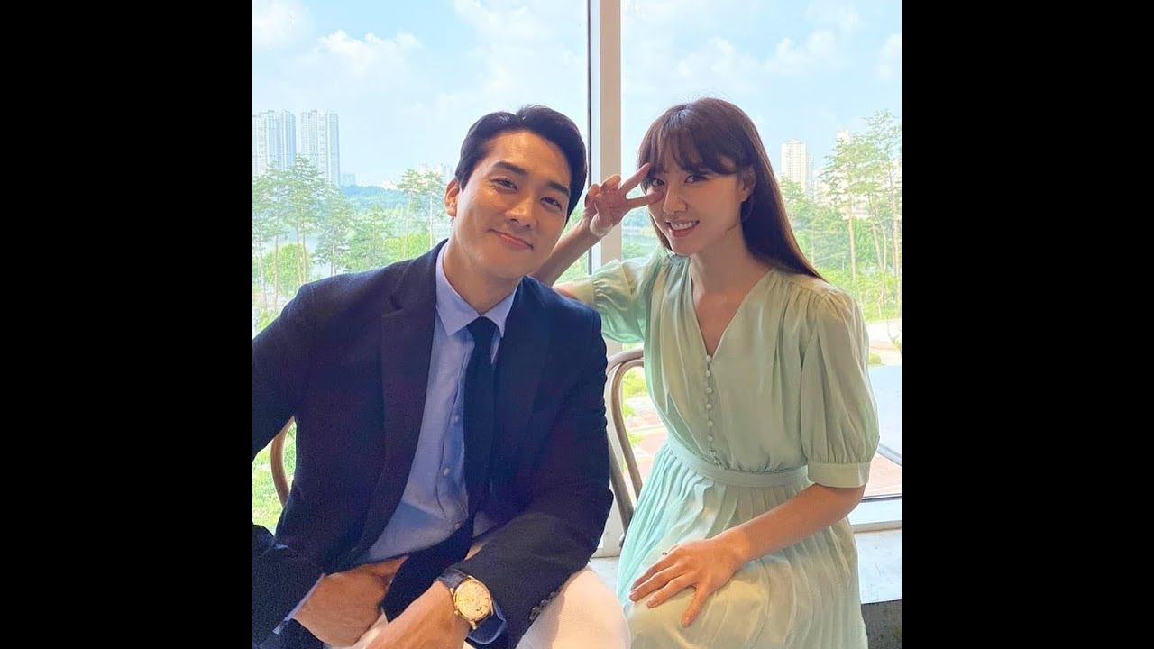 (FMV) Dinner Mate BTS Sweet Moment- Song Seung Heon x Seo Ji Hye  PART 2