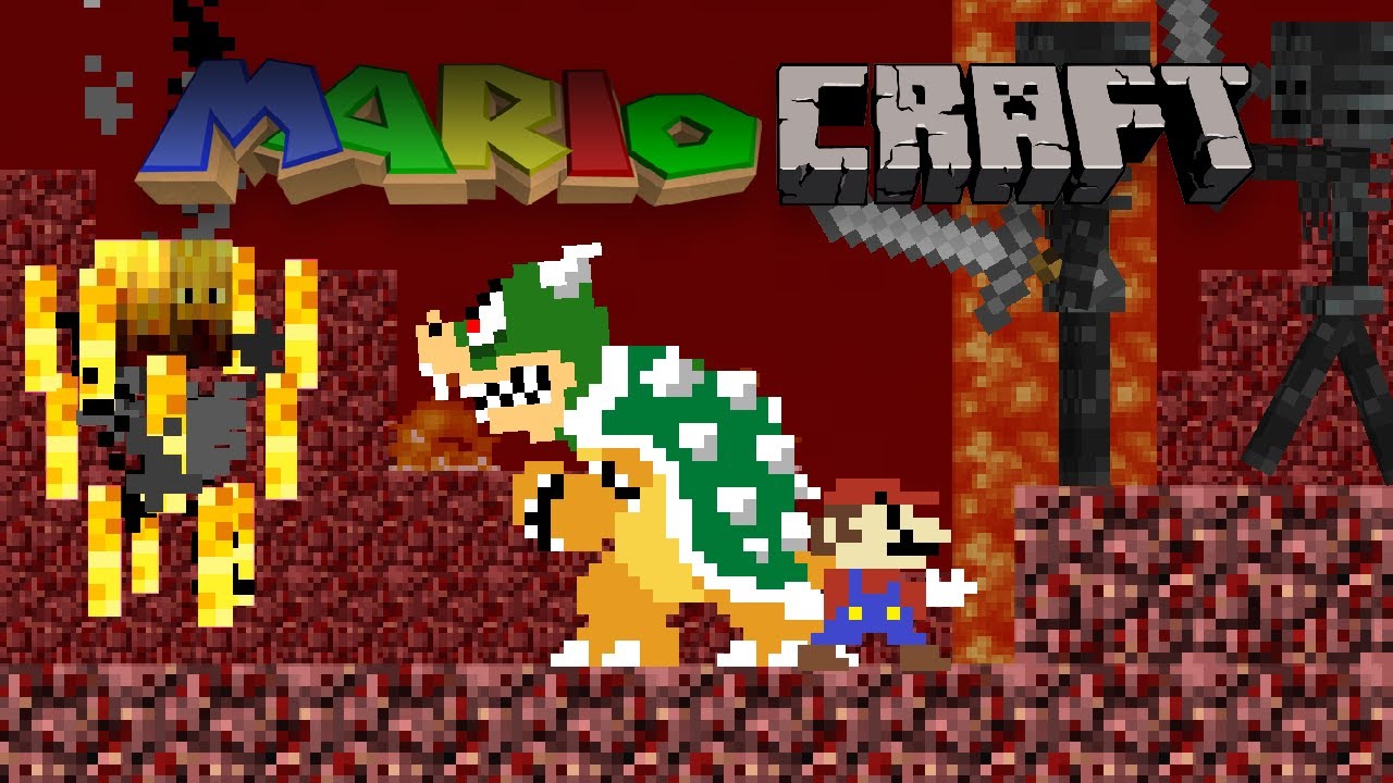 MarioCraft: The story so far (ALL EPISODES)