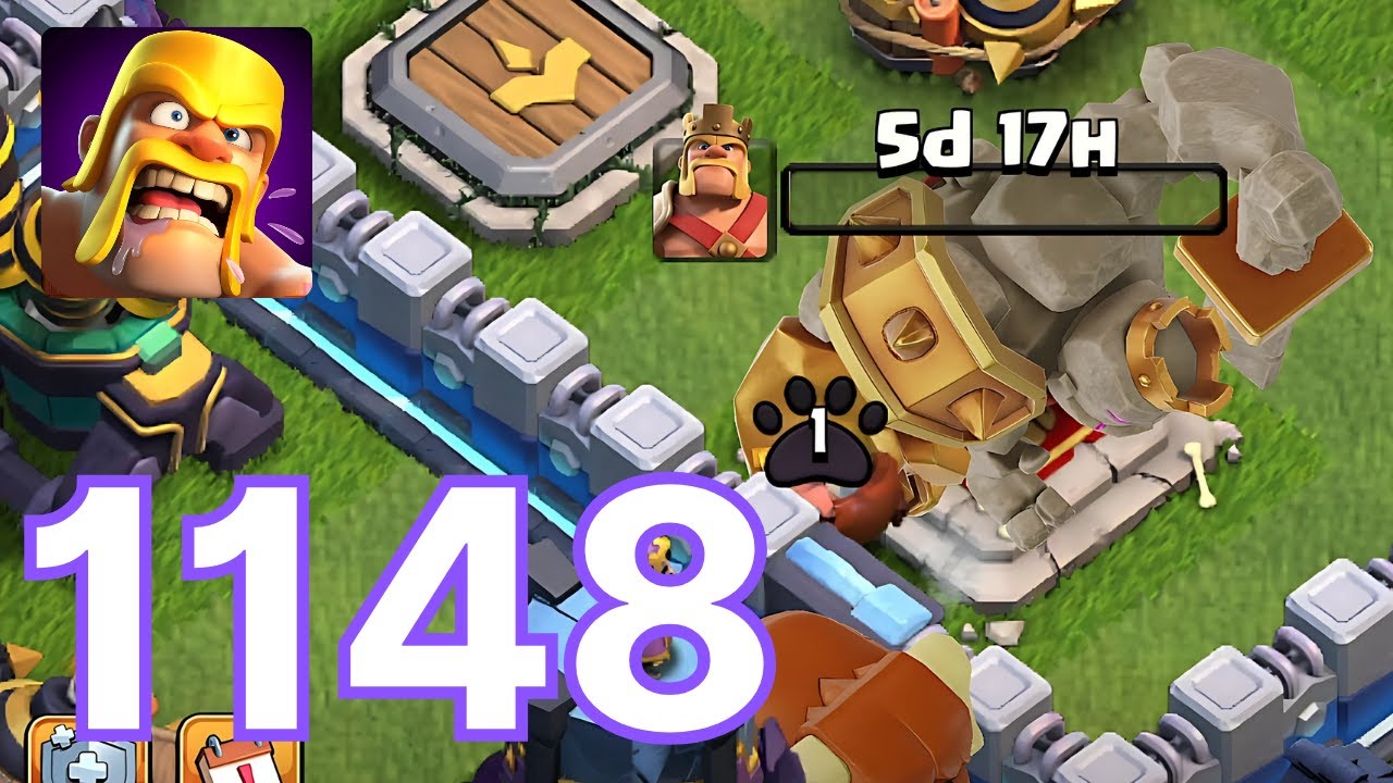 Clash of Clans - Gameplay Walkthrough Episode 1148 (iOS, Android)