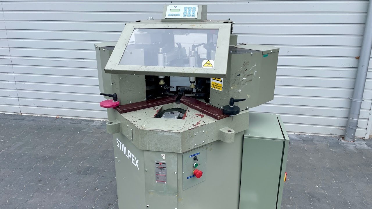 Automatic corner crimper EMMEGI ITACA SOLUTION AUTOMATIC (2013)