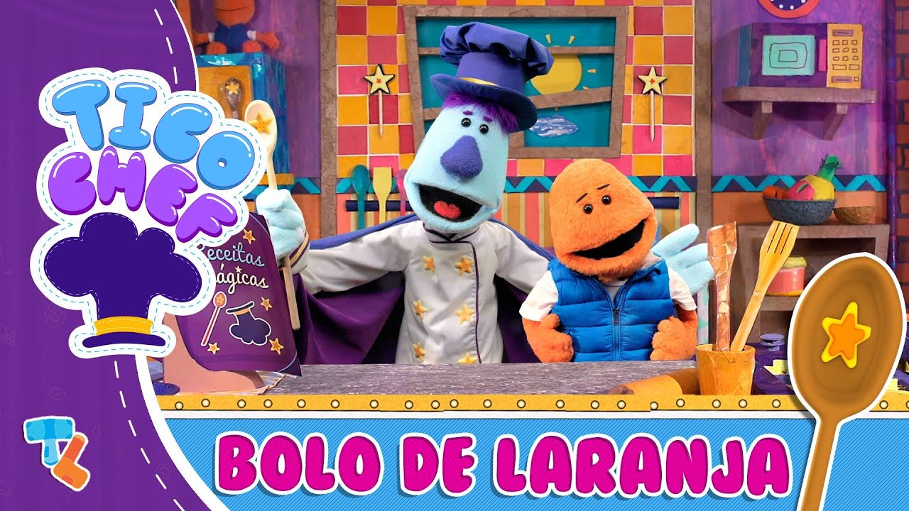 BOLO LARANJA DO LUDI | RECEITA MÁGICA #Ticolicos