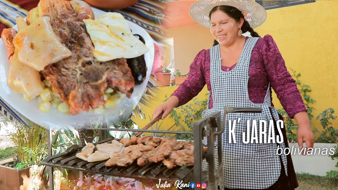 preparando K´jaras Bolivianas🇧🇴