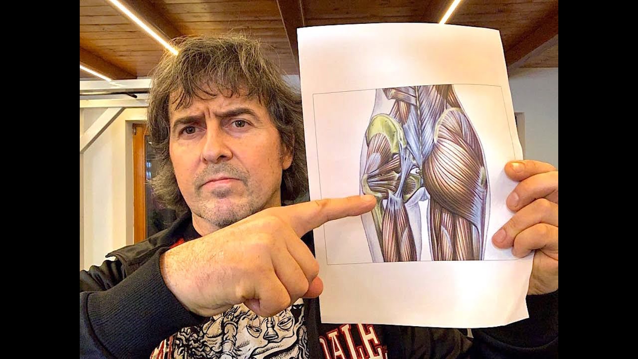 Travailler les muscles de l’équilibre.