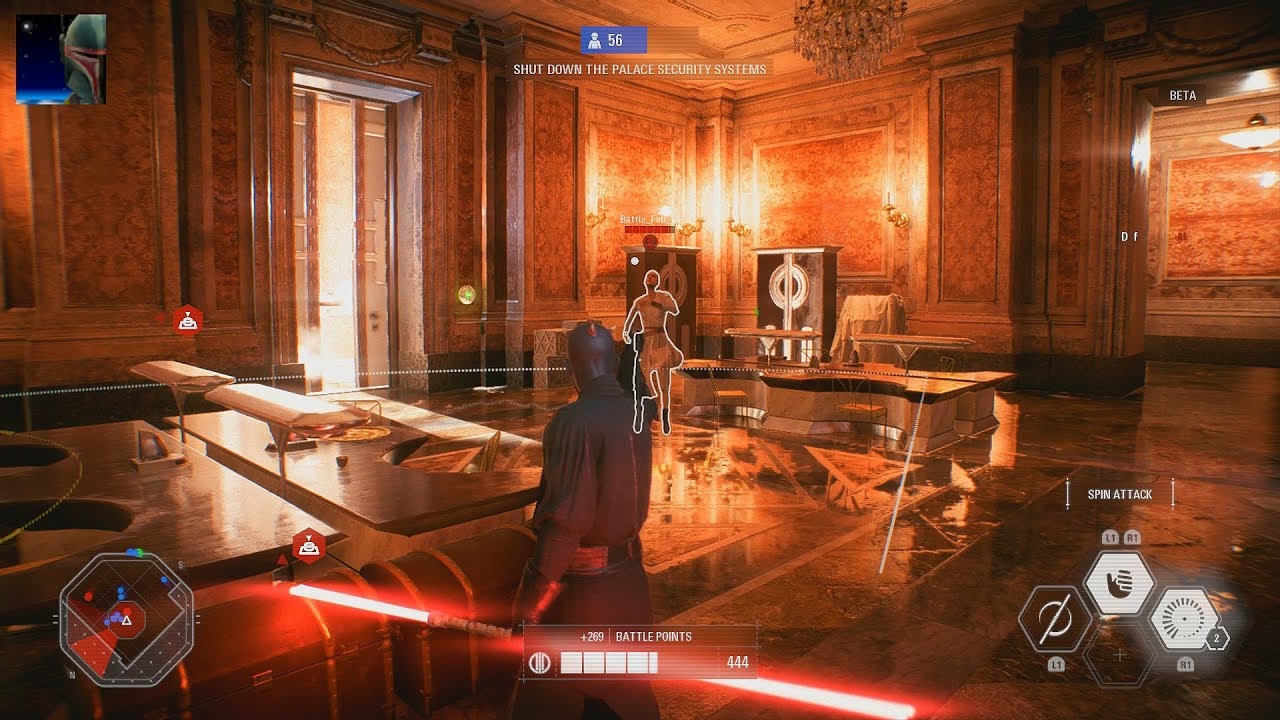 Star Wars Battlefront II Beta - Galactic Assault Gameplay PS4 60fps (No Commentary)