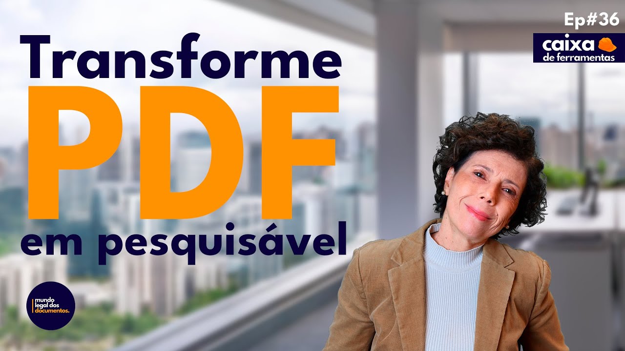 Converta seu legado em PDF pesquisável