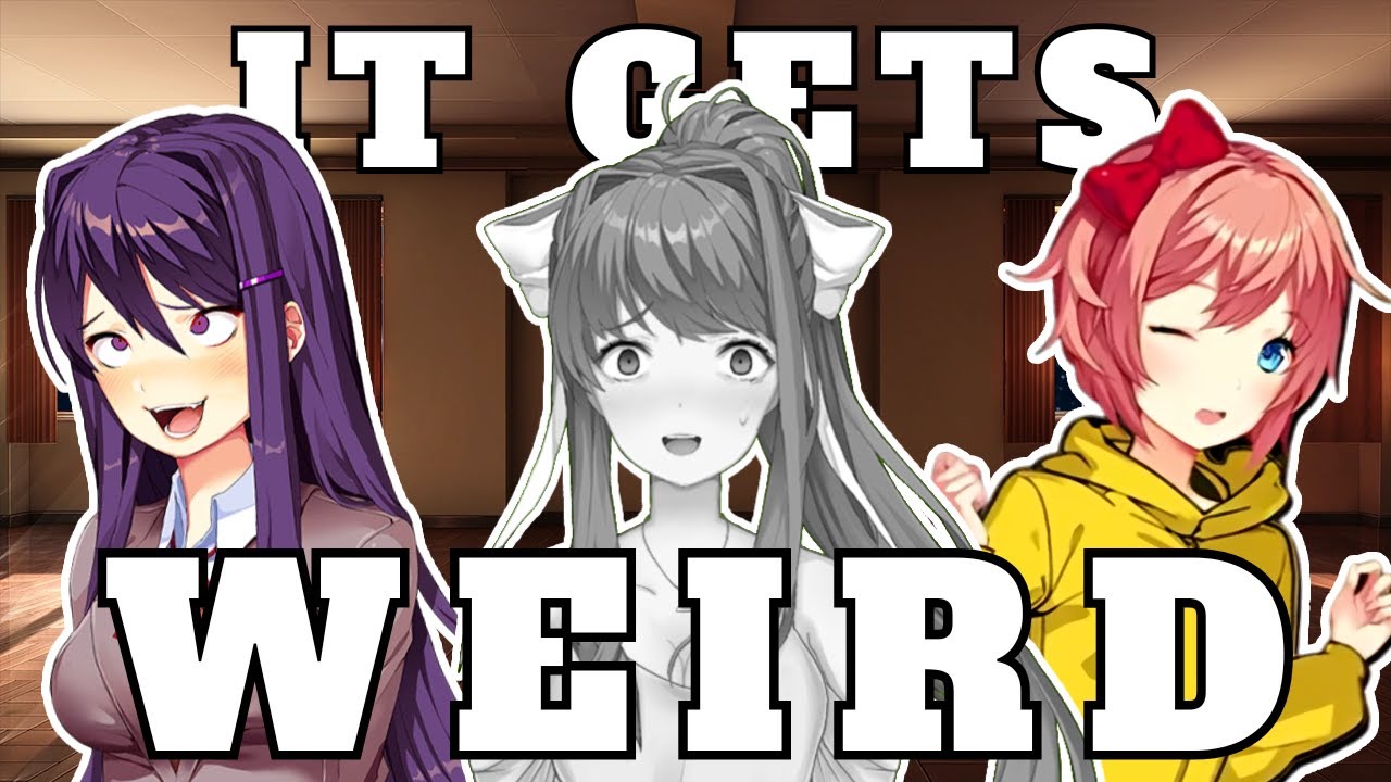 The INSANE World Of DDLC Fan Stories - Worst Trends