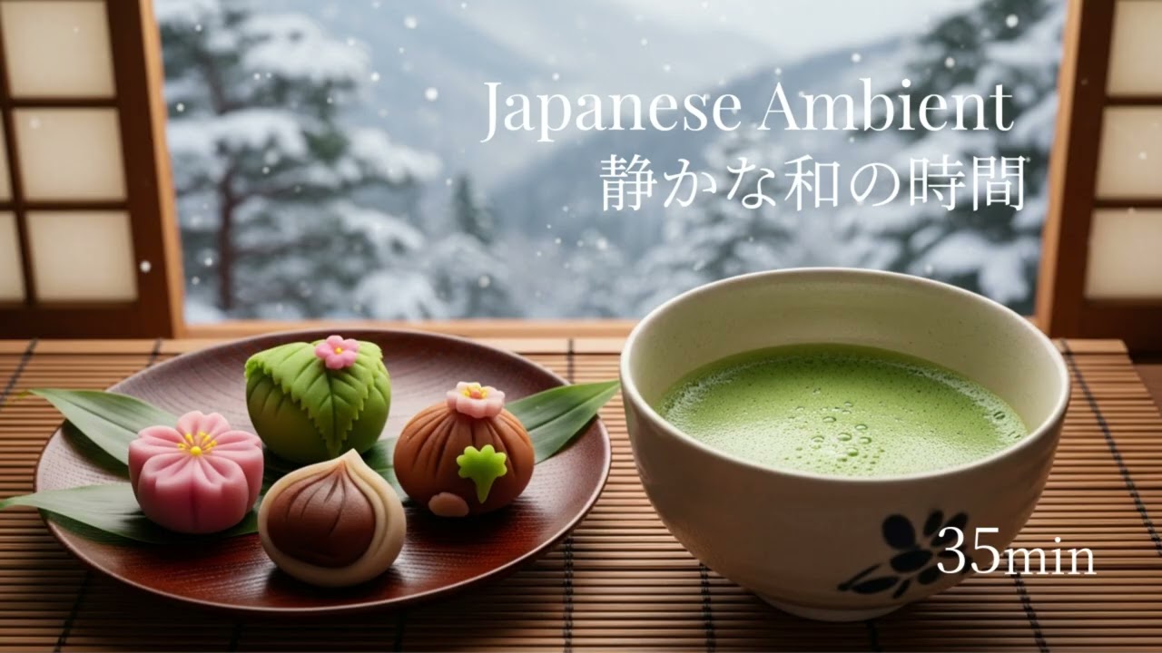 静かな和の音色｜Japanese Ambient Music【30分】