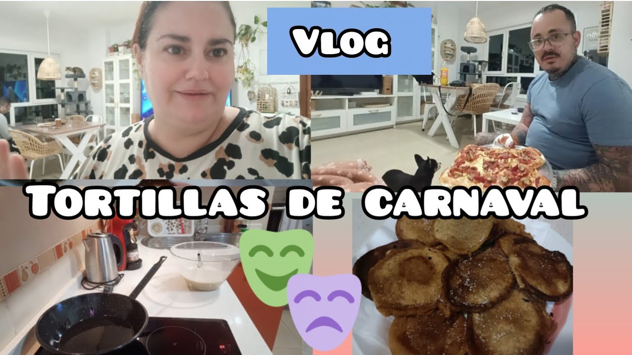AMA DE CASA 🏠/TORTILLAS DE CARNAVAL 🎭