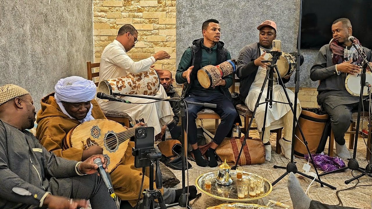 لا زالت بركة الفن المحلي عند الشيخ مصطفى حيفضي😍 سبابي سبابي مولات السالف ♧ أغنيةفي القمة😍