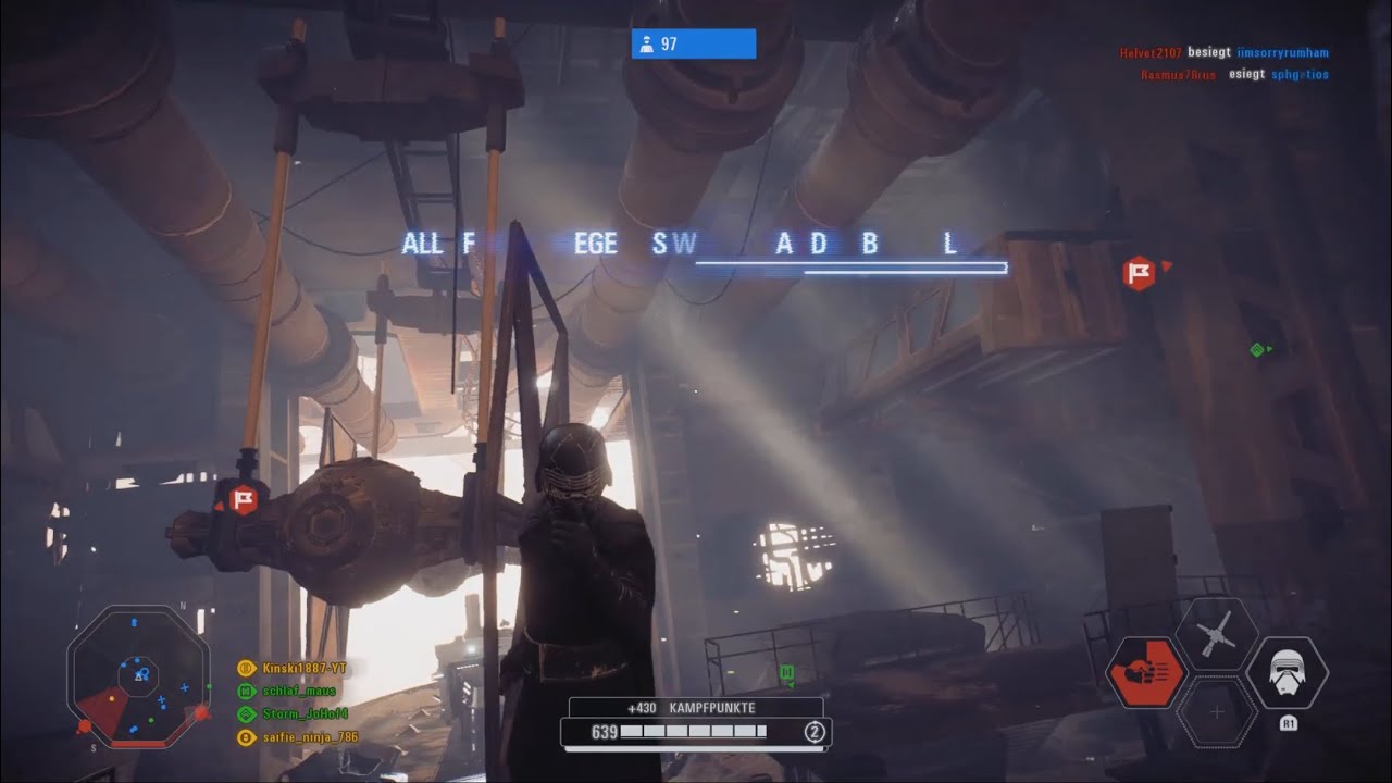STAR WARS Battlefront II: Galactic Assault #371 (No Commentary)