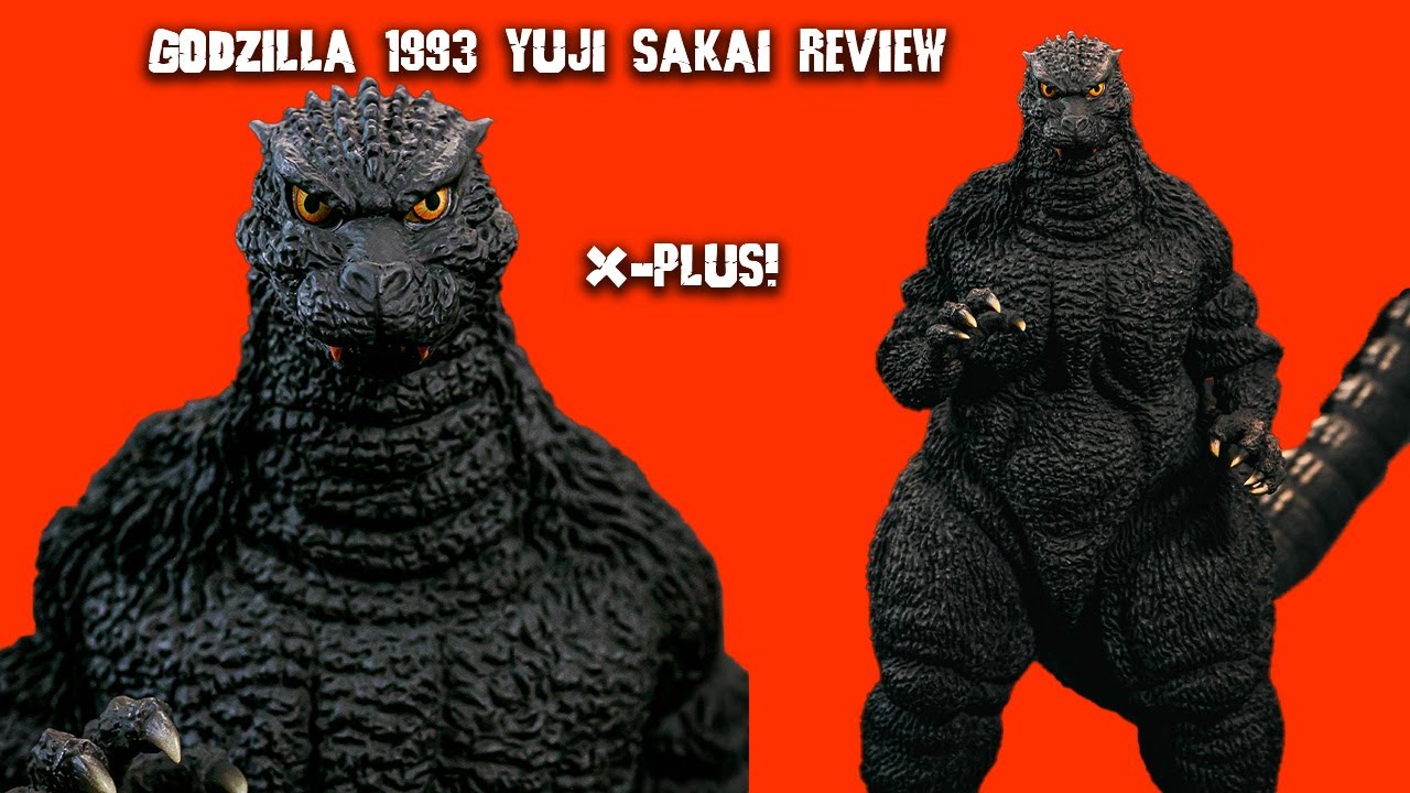 Godzilla X-Plus 30cm 1993 Yuji Sakai!