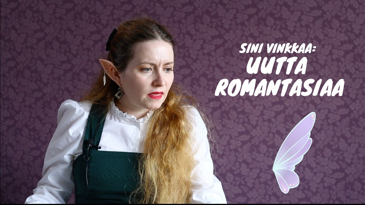 Sini vinkkaa: Uutta romantasiaa