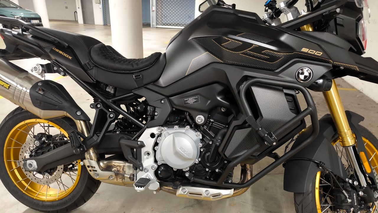 Voge 900 DSX 2024 | stock exhaust | town and country road