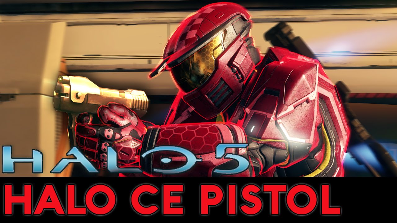 Halo 5: Guardians - Halo CE Pistol + Damage Boost