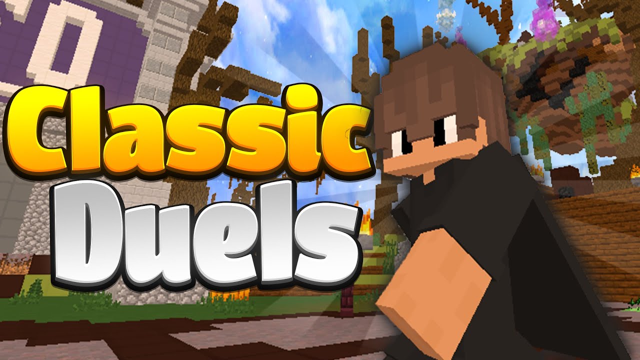 کلاسیک دوئل توی هایپیکسل | ( Hypixel Duels )
