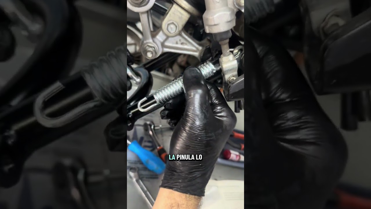 Tutorial de Intalación Caballete Motoperimetro para Falcon 400 NX4