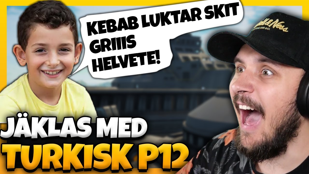J&Auml;KLAS MED P12 FR&Aring;N TURKIET I FORTNITE *D&Ouml;R AV GARV*