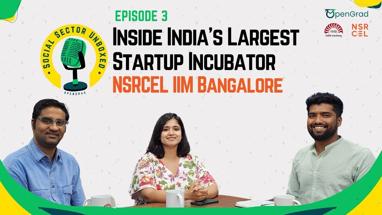 Inside India's Largest Startup Incubator - NSRCEL IIM Bangalore