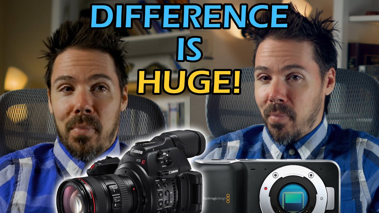 Canon C100 Mark II vs BMPCC OG: Still The Best Cinema Cameras in 2024