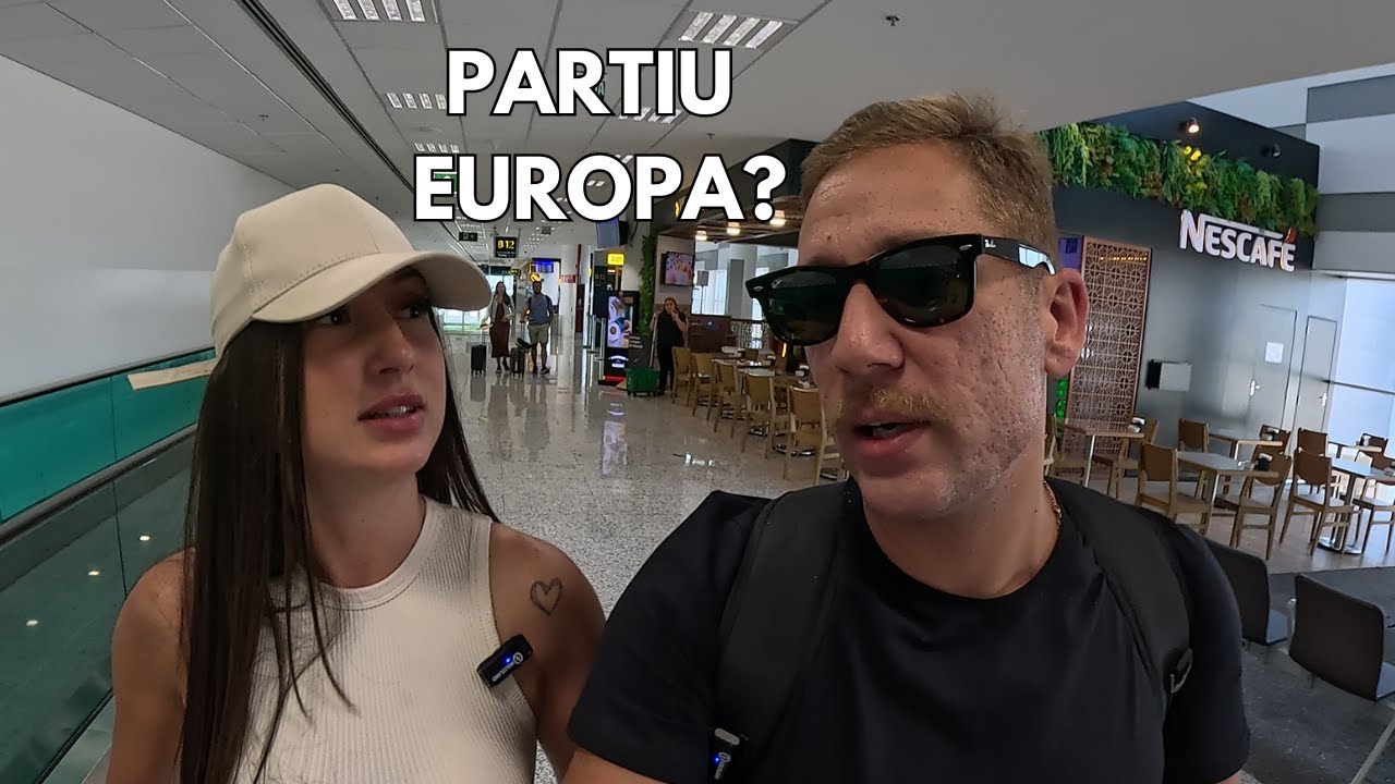 PARTIU EUROPA? CHEGANDO EM PORTUGAL - EP01