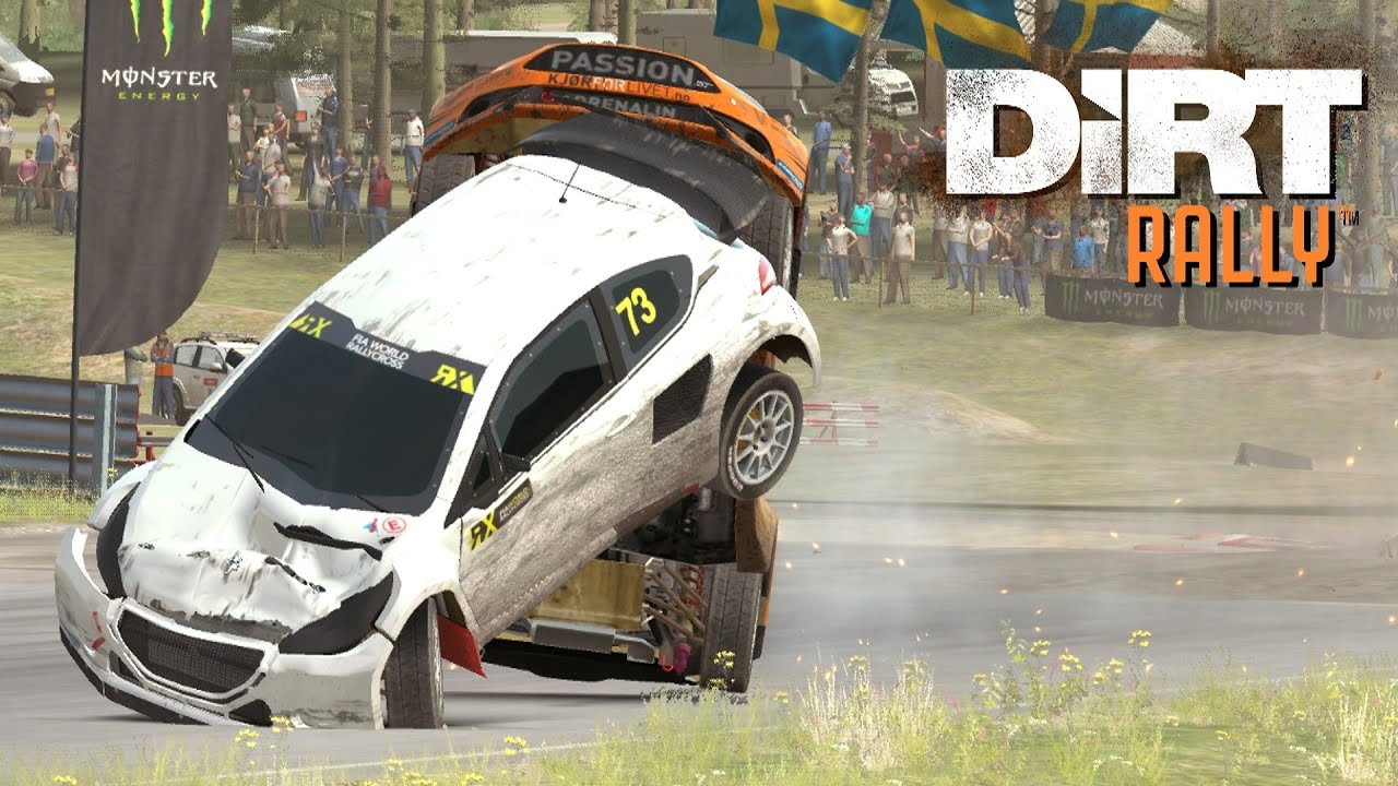 DiRT Rally - Crash Compilation #4