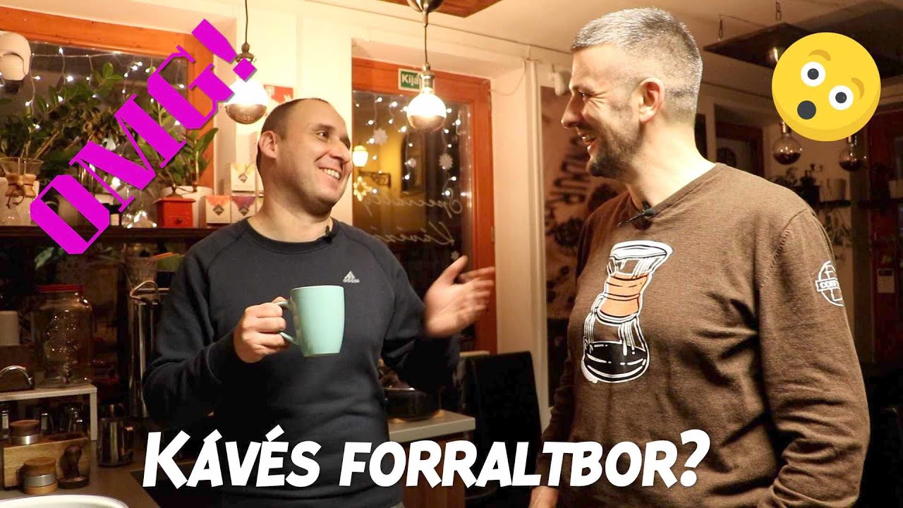 OMG! Forralt bor kávéval? Igen! Isteni finom, mutatom a receptet!