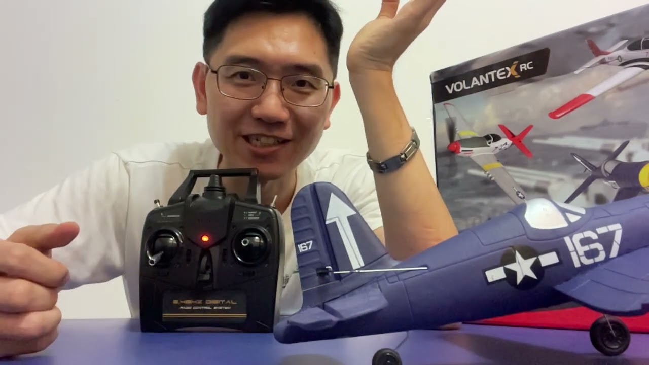 遙控飛機原理說明