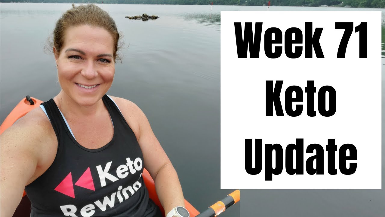 Week 71 Keto Update - Week 4 Meal Plan - Vacation Travel Vlog 1
