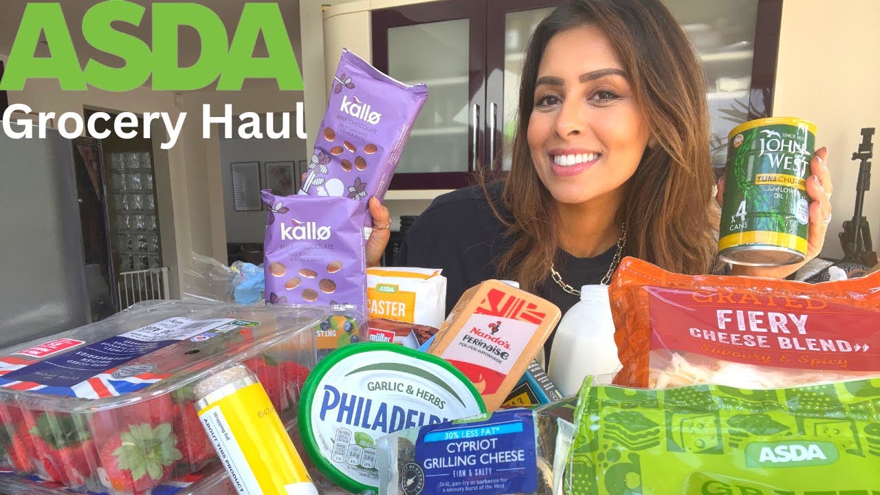 ASDA GROCERY HAUL | &pound;88 TOTAL