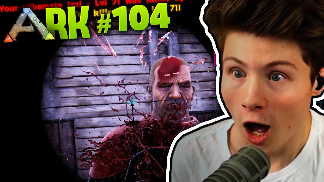 ARK #104 | OH NEIN! SNIPER FÜR DNER! :D | izzi & Dner