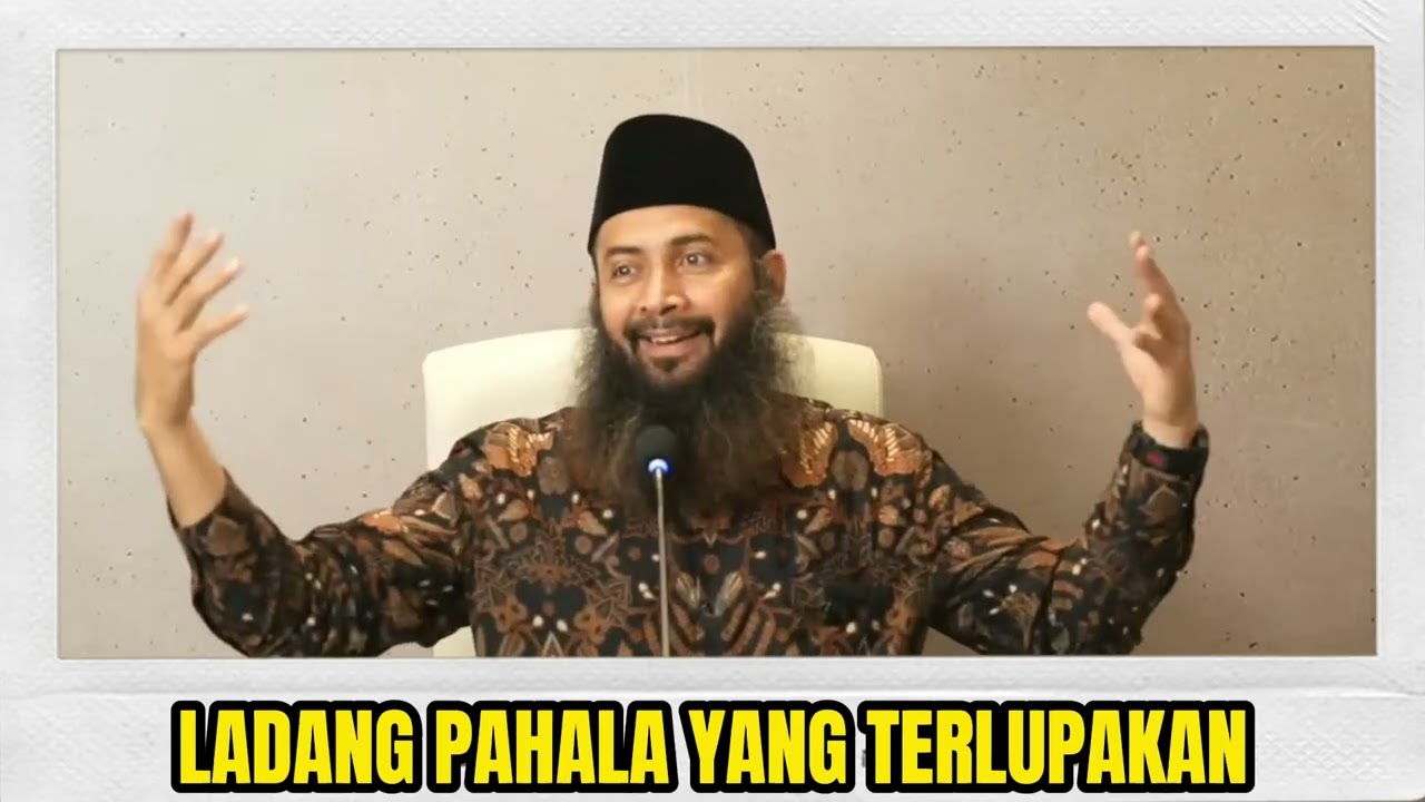 Ladang Pahala yang Terlupakan - Ust. Syafiq Riza Basalamah