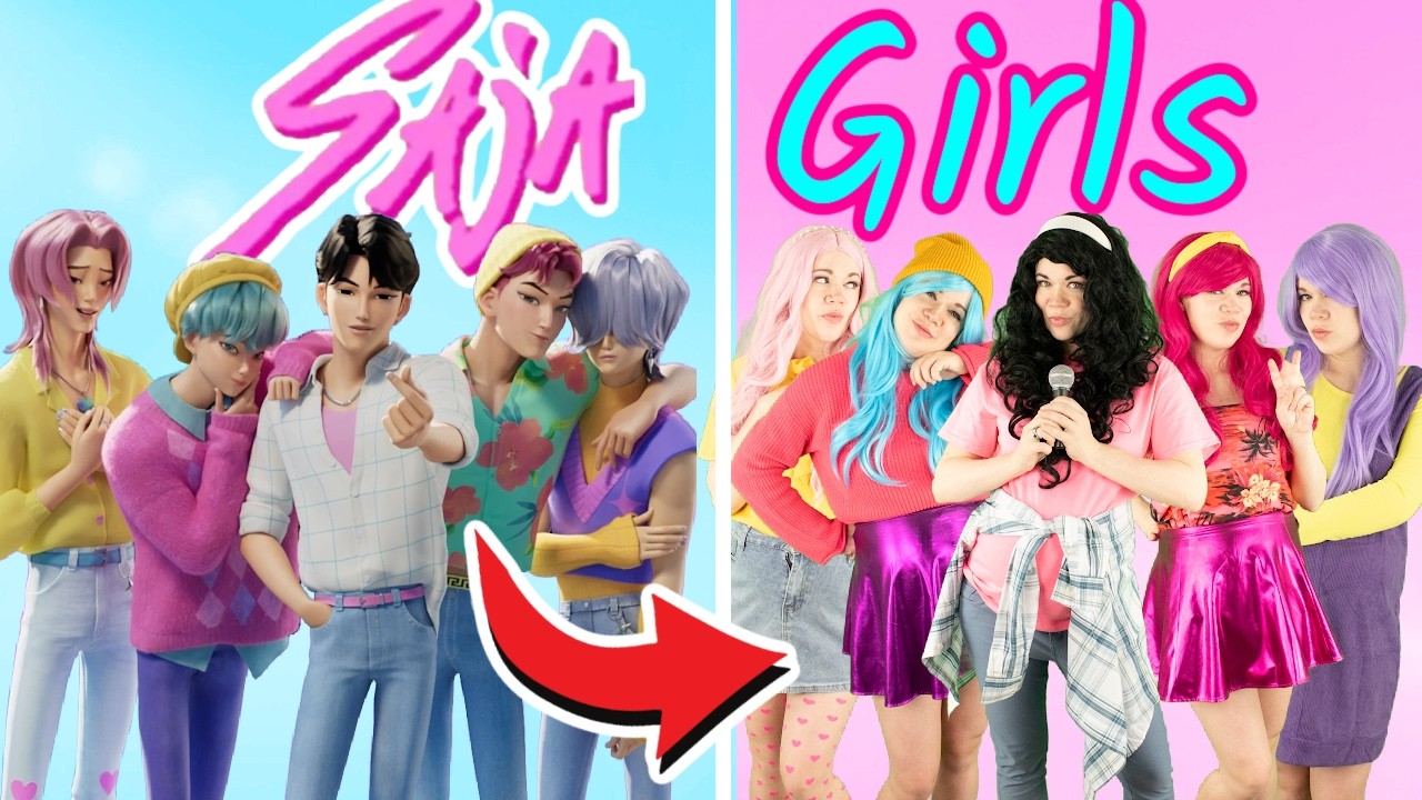 Rumi meets the SAJA GIRLS?! | KPOP Demon Hunters