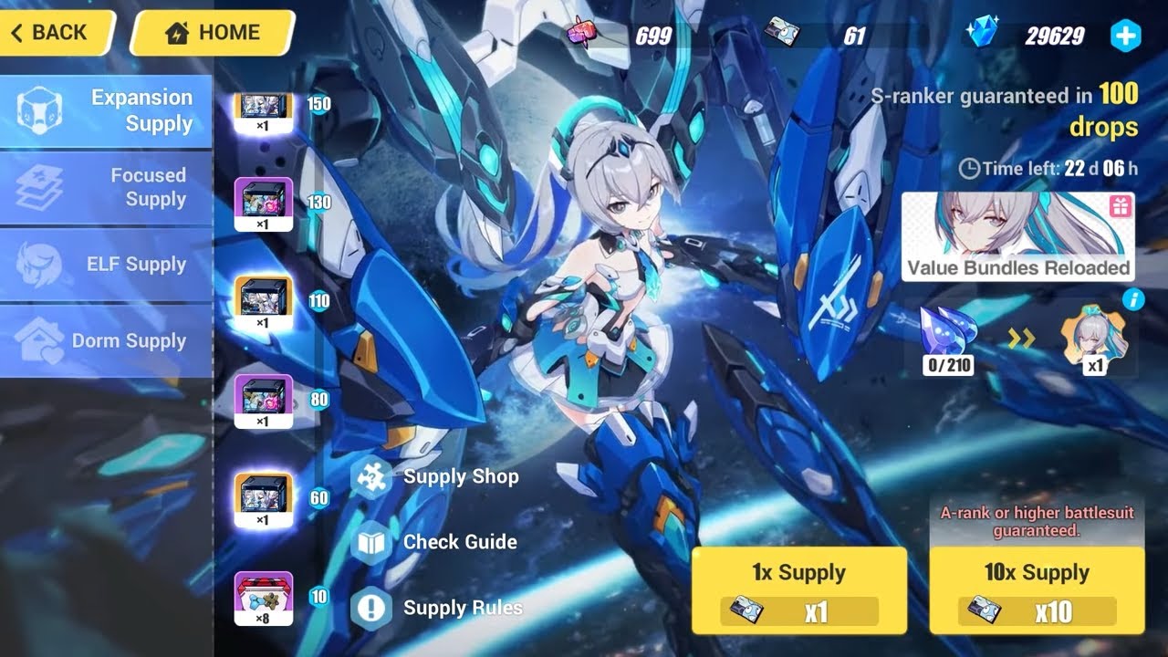 Honkai Impact 3 V6.3 Gacha Time!