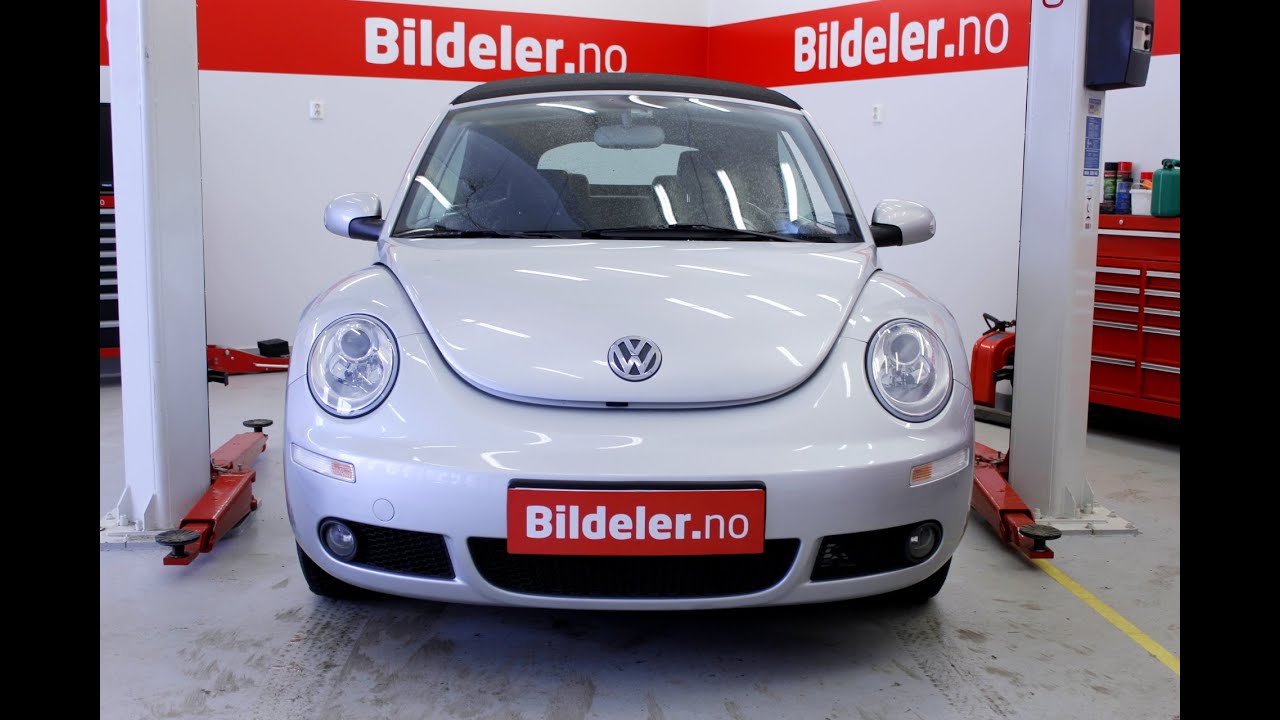 VW New Beetle: Hvordan bytte håndbrekkwire - 1998 til 2010 mod.