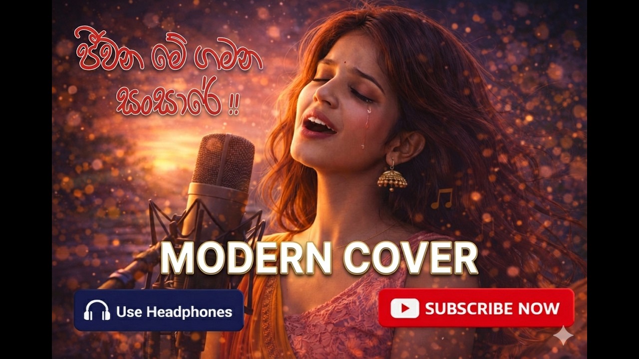 ජීවන මේ ගමන සංසාරේ !! Modern Cover