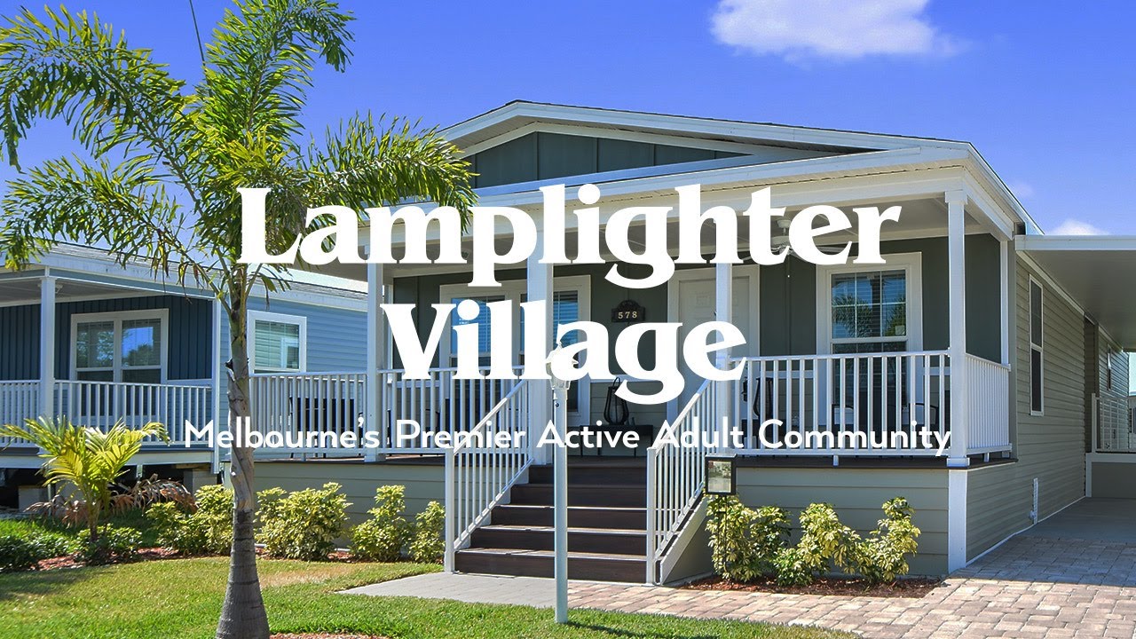 Lamplighter Village 55+ Community in Melbourne, Florida