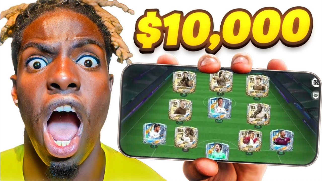 FC 26 MOBILE IS HERE!! I AM GOING TO GET 118 OVR!!