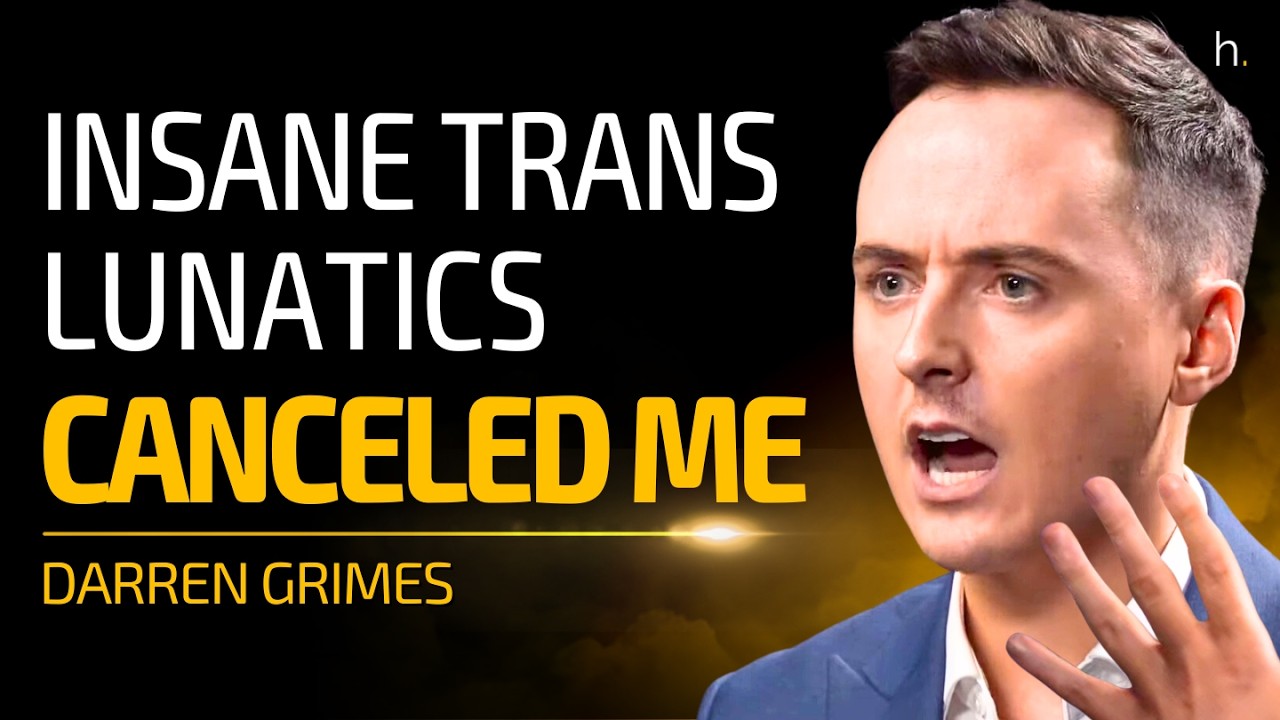 You Won't Believe What Trans Activists DID To Me Next - Darren Grimes (4K) | heretics. 69