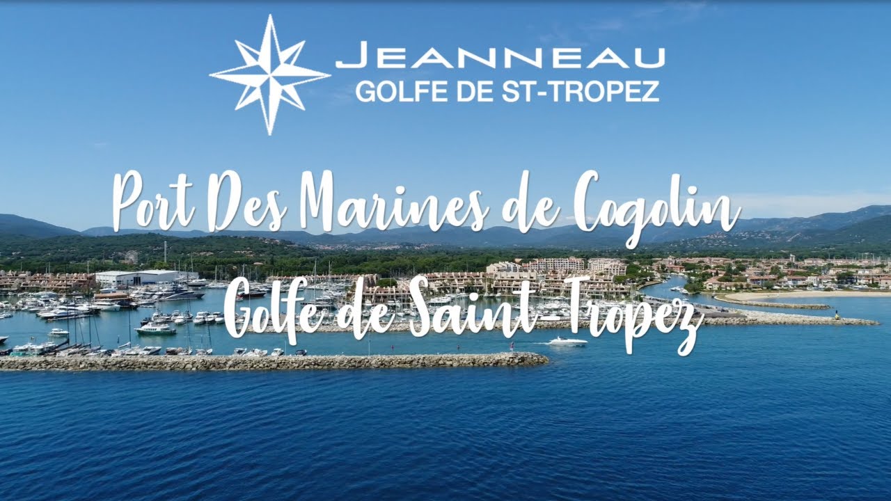 Port Des Marines de Cogolin - Golfe de Saint Tropez - Captain Nason's Group
