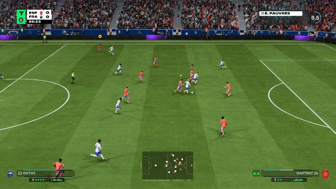 EA SPORTS FC 26EnfPvresFcM