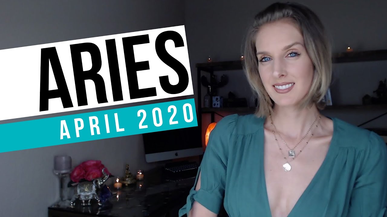 Like a Lamb - ARIES April 2020 Tarot & Astrology