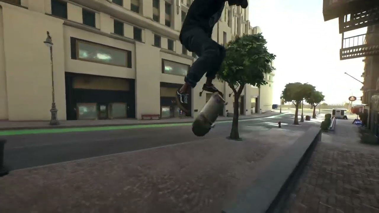 Skate. 4 comp (don’t sweat the tech)