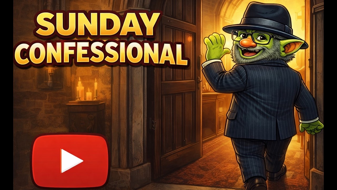Sunday Confessional, The Saga Continues