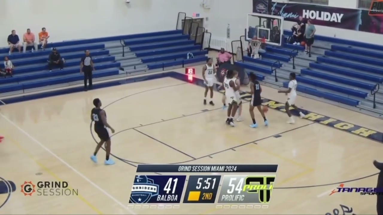 Mouctar Diallo 6&rsquo;8&rdquo; Wing/Forward | Balboa Academy (FL) Senior Season Highlights&rdquo;