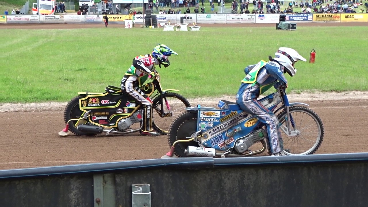 Bergring 2017 Sa Training Speedway mit Patryk Dudek