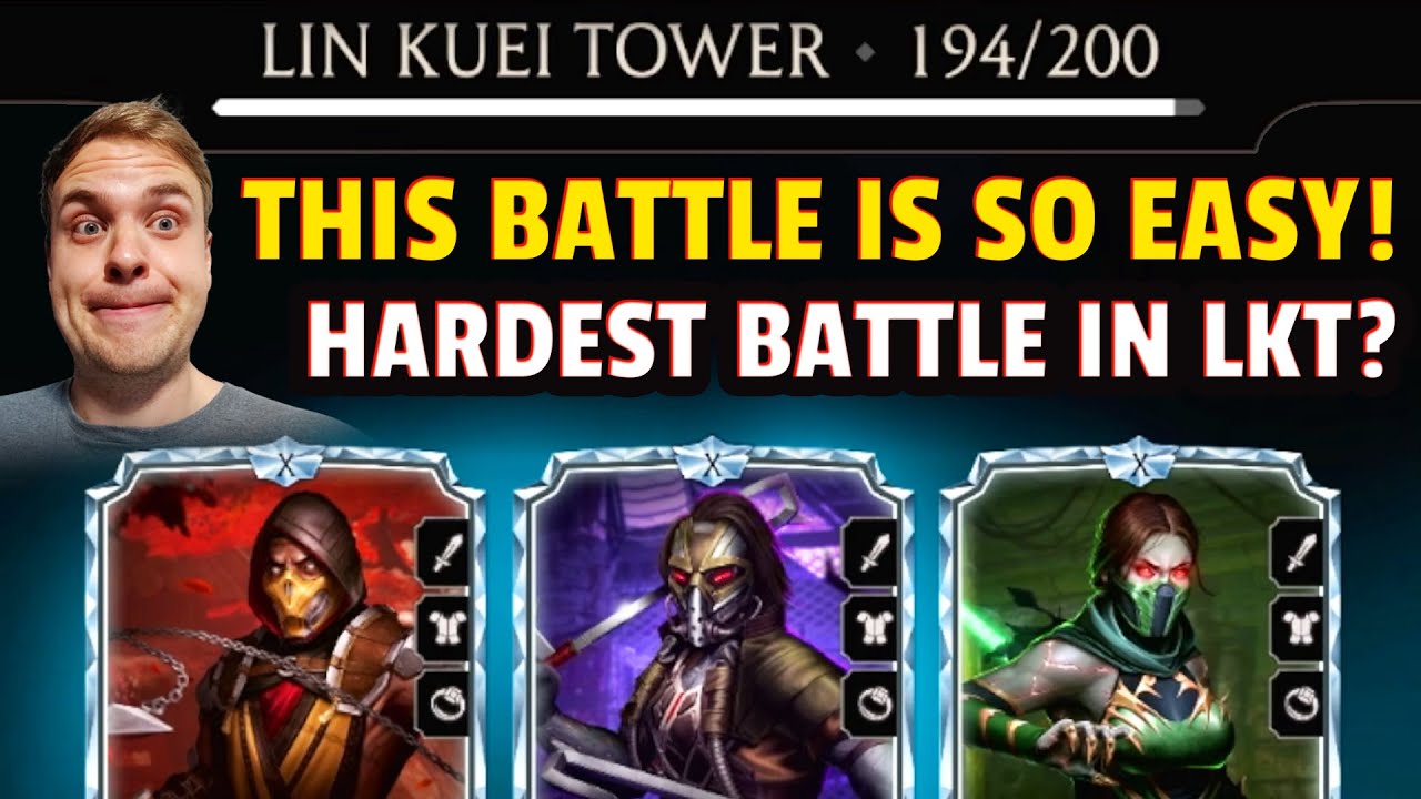 MK Mobile. I Beat 