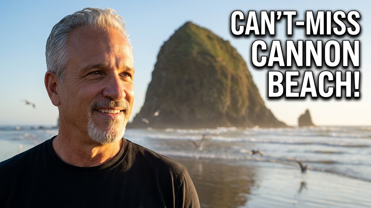 Reel Oregon Coast: Cannon Beach: A TOP Coastal Getaway