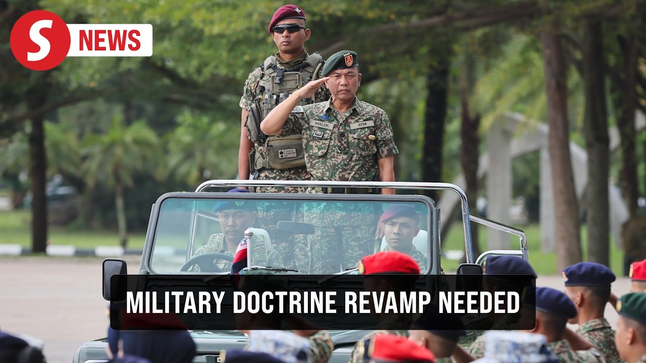 Restructuring of military doctrine needed to face modern warfare, says Armed Forces chief
